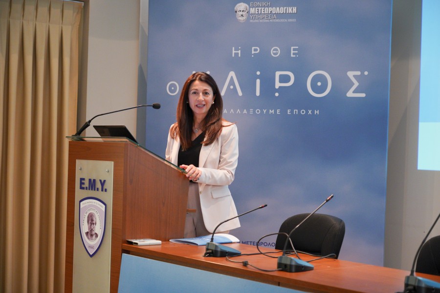 Information Society delivered the project of the Hellenic National Meteorological Service for the “Installation of Meteorological Stations  Development of Web Portal Infrastructure”